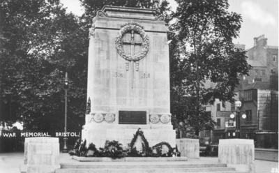 Manipulating the Metonymic : the politics of civic identity and the Bristol Cenotaph, 1919 – 1932