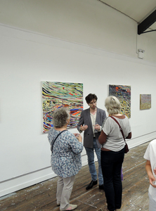 Curation of GENIUS LOCI contemporary art group exhibition for Bridport Arts Centre Gallery