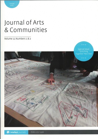 Journal of Arts and Communities: Stitching Together special edition Part Two