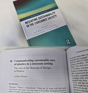 Communicating sustainable uses of plastics in a museum setting: the case of the Museum of Design in Plastics