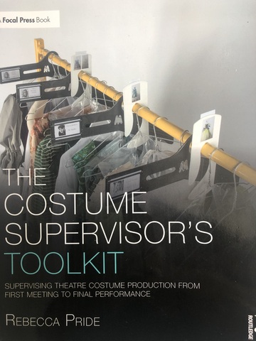 [thumbnail of Photo of the cover of The Costume Supervisor's Toolkit]