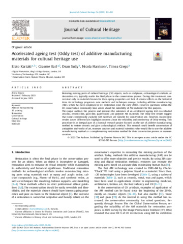 [thumbnail of Accelerated ageing test (Oddy test) of additive manufacturing.pdf]