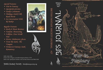 British Fantasy Journal #27 Winter 2025