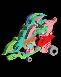 Toy Theory Applications within Illustration Research